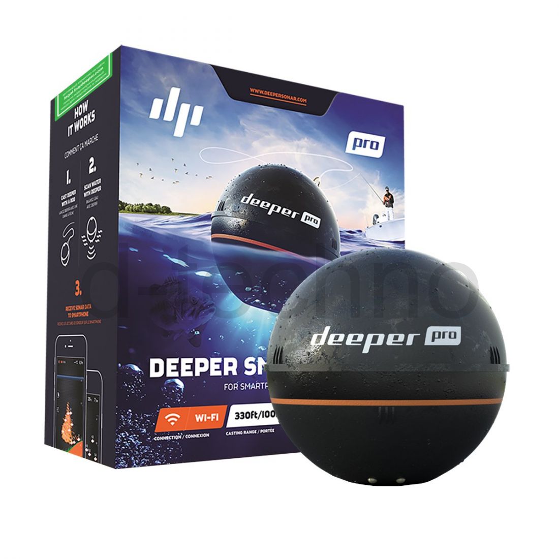 Эхолот Deeper Pro беспроводной