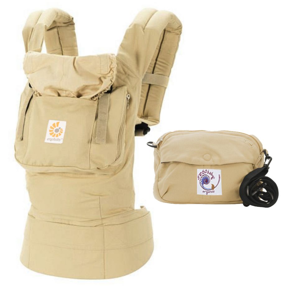 Ergobaby Set Original Сумка+Эрго-рюкзак Camel