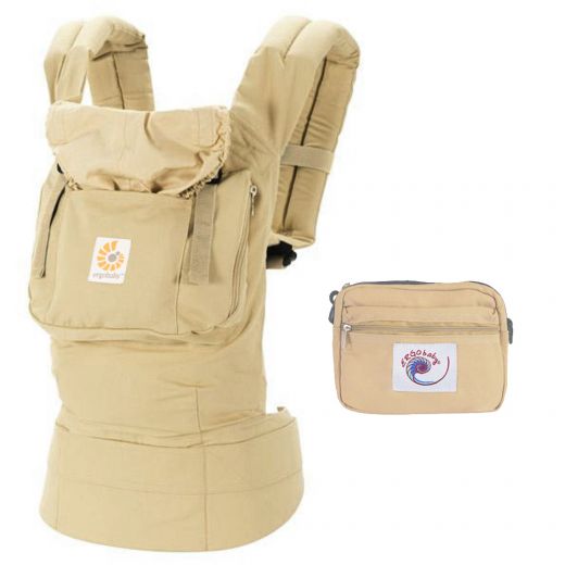 Ergobaby Set Original Сумка+Эрго-рюкзак Camel