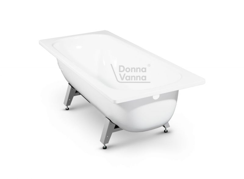 Ванна стальная ВИЗ Donna Vanna 150x70 с опорой DV-53901