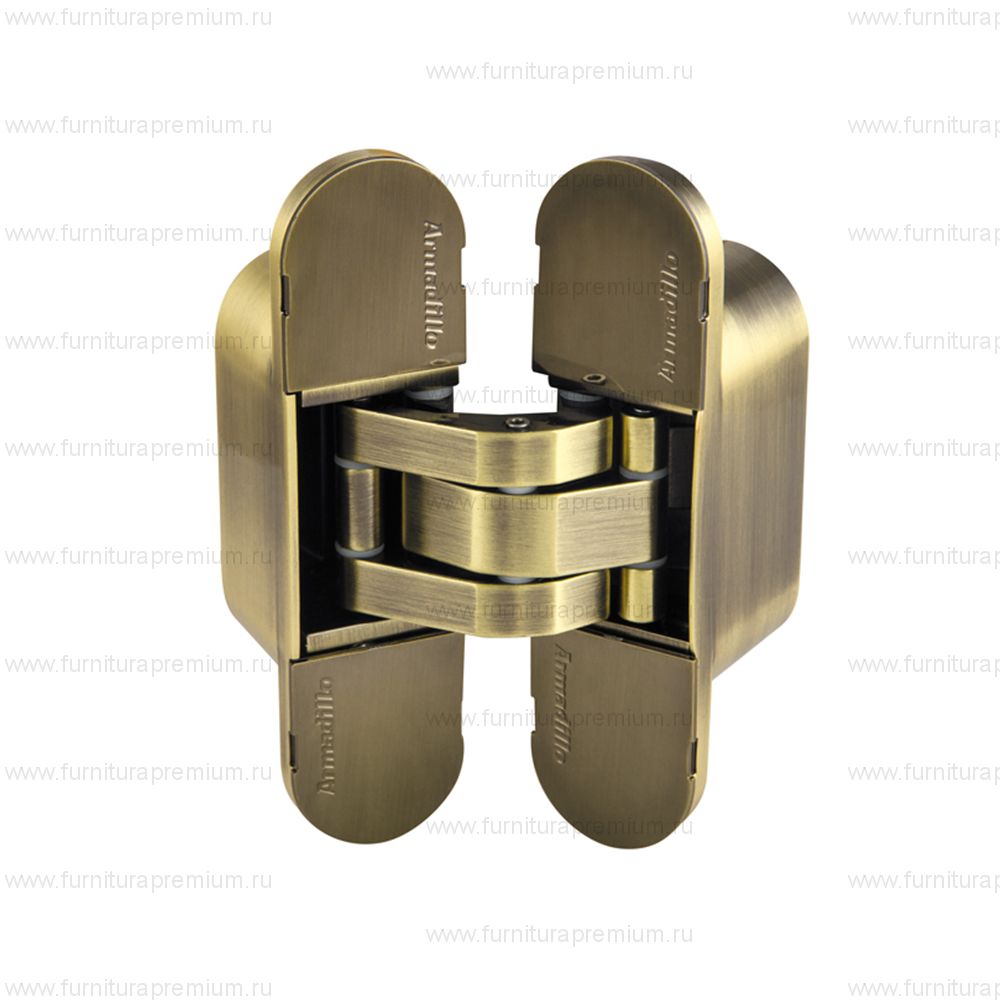 Скрытая петля Armadillo U3D6000 для дверей до 60 кг