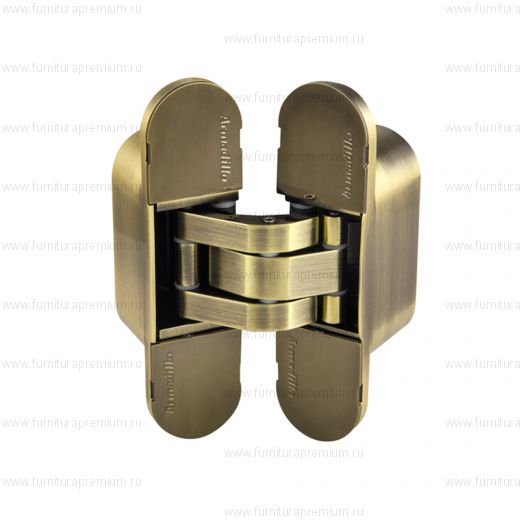 Скрытая петля Armadillo U3D6000 для дверей до 60 кг