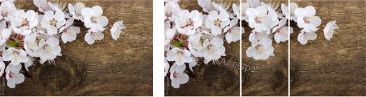 Стол раздвижной "Триумф" (1,17м), (1,35м) опоры круглые хром фотопечать арт.180939179