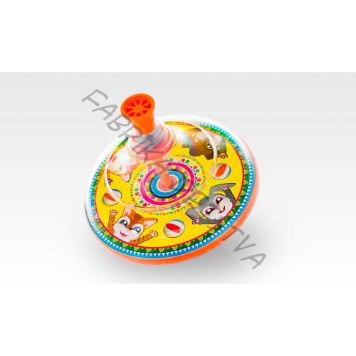 Юла Веселые зверята 48423