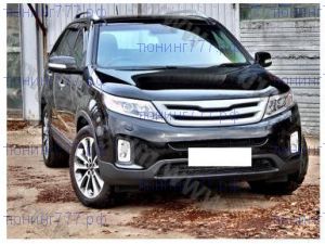 Решетка радиатора, под окраску для Sorento XM