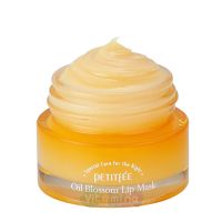 Petitfee Ночная маска для губ c маслом облепихи Oil Blossom Lip Mask (Sea Buckthorn Oil) 2