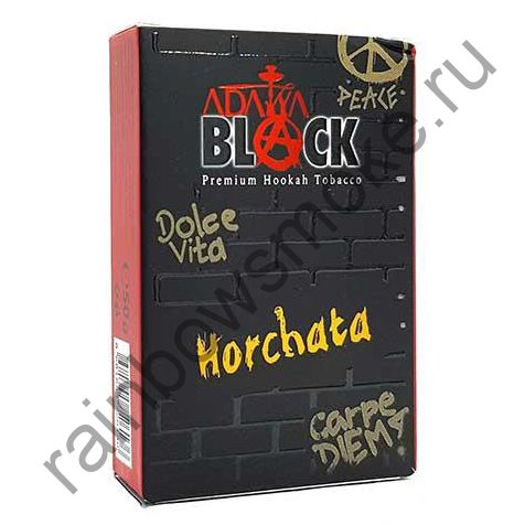 Adalya Black 50 гр - Horchata (Орчата)