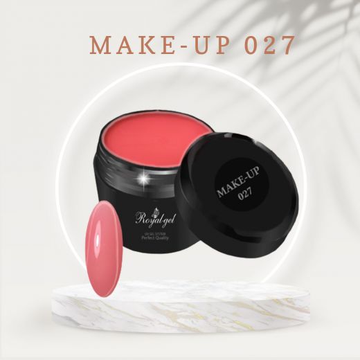 Гель Royal PROFESSIONAL MAKE-UP 027