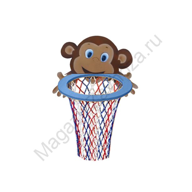 КОЛЬЦО БАСКЕТБОЛЬНОЕ НАСТЕННОЕ - 7(ФАНЕРА)