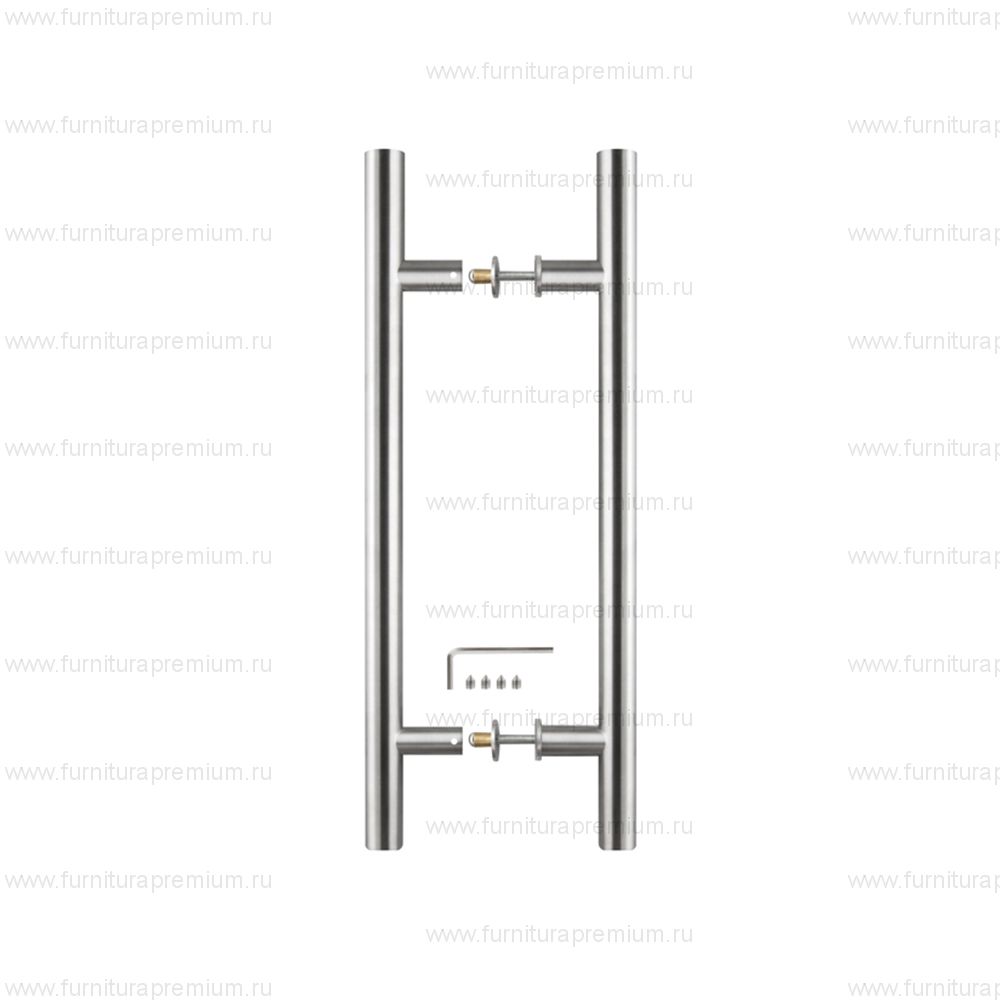 Ручка-скоба Fuaro PH-22-25/300 INOX. Длина 450 мм