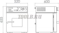 BINDER VD 23 Вакуумный сушильный шкаф фото