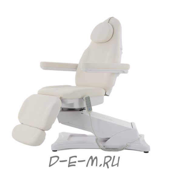 Косметологическое кресло электрическое 4 мотора Med-Mos ММКК-3 КО-184Д-00 с РУ