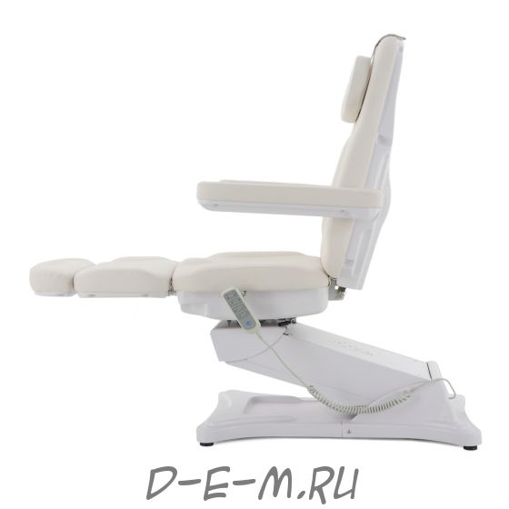 Косметологическое кресло электрическое 4 мотора Med-Mos ММКК-3 КО-184Д-00 с РУ