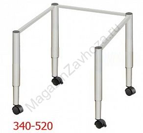 КАРКАС СТОЛА ДЕТСКИЙ ДОУ - 10 РЕГУЛИРУЕМЫЙ