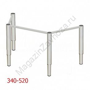 КАРКАС СТОЛА ДЕТСКИЙ ДОУ - 31 РЕГУЛИРУЕМЫЙ