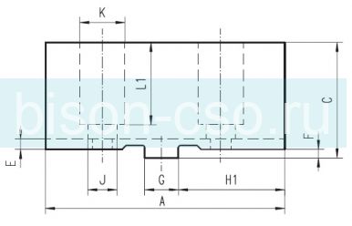 Комплект сырых накладок SGM 3200 3500-315 для токарных патронов ф315