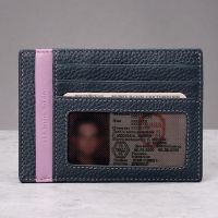 Обложка для документов Stampa Brio 158-1422CF BLUE/PINK