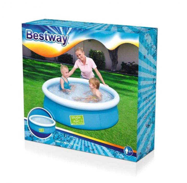 Бассейн надувной Bestway 57241