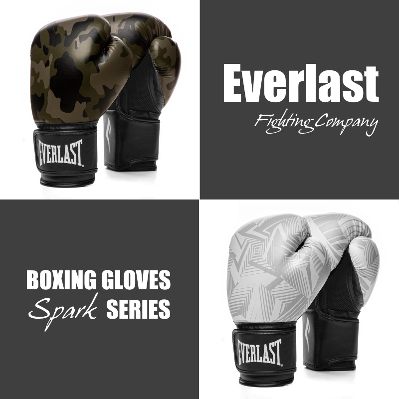 Боксерские перчатки Everlast Spark