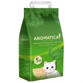 Впитывающий наполнитель AromatiCat Древесный