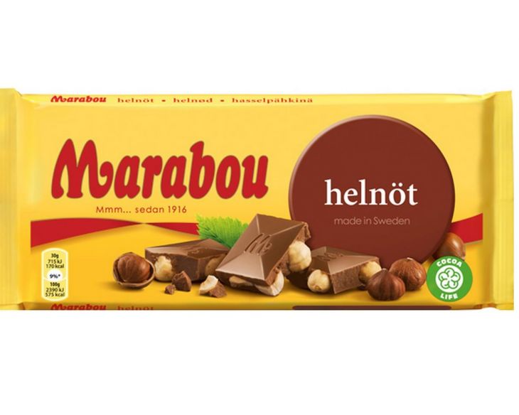 Marabou Helnot 200g