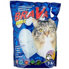 Впитывающий наполнитель Brava Микс 7.6 л