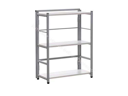 Стеллаж раскладной Leset Пако 800 Бетон Пайн Светлый