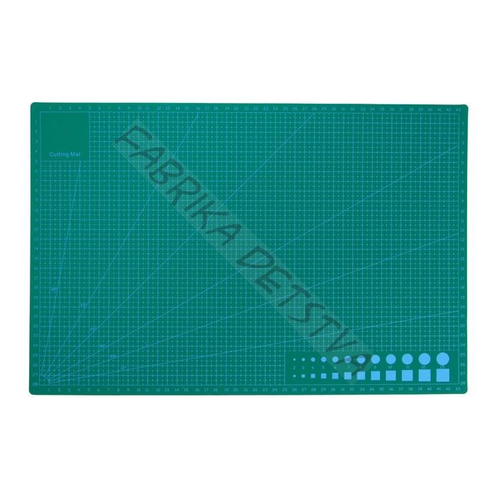 Коврик для рукоделия самовосстанавливающийся, двусторонний, 28 х 43 см