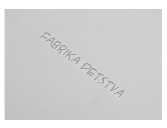 Картон переплётный 1.5 мм, 21 х 30 см, 30 листов, 950 г/м2, белый