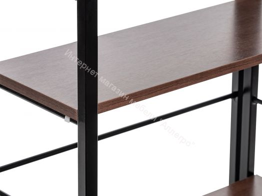 Стеллаж раскладной Leset Пако 800 Орех Донской