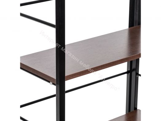 Стеллаж раскладной Leset Пако 1200 Орех Донской