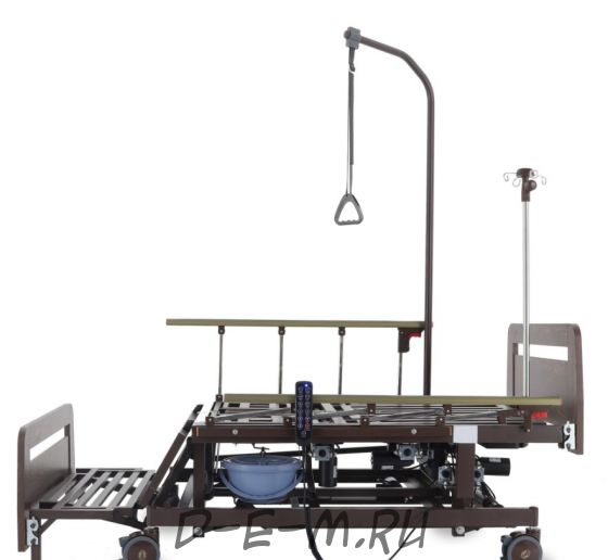 Кровать электрическая Med-Mos DB-11А (МЕ-6528H) ЛДСП Венге с регулировкой высоты