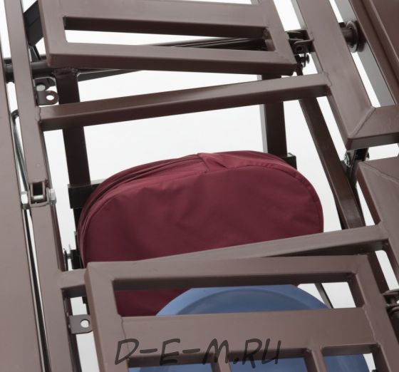 Кровать электрическая Med-Mos DB-11А (МЕ-6528H) ЛДСП Венге с регулировкой высоты