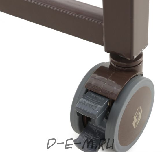 Кровать электрическая Med-Mos DB-11А (МЕ-6528H) ЛДСП Венге с регулировкой высоты