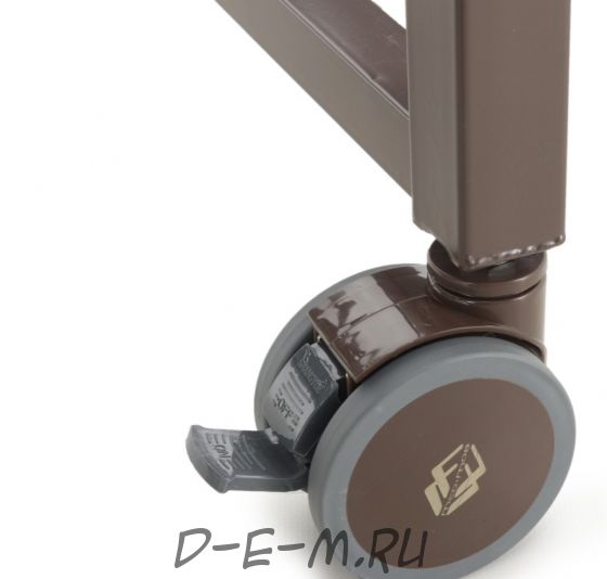 Кровать электрическая Med-Mos DB-11А (МЕ-6528H) ЛДСП Венге с регулировкой высоты