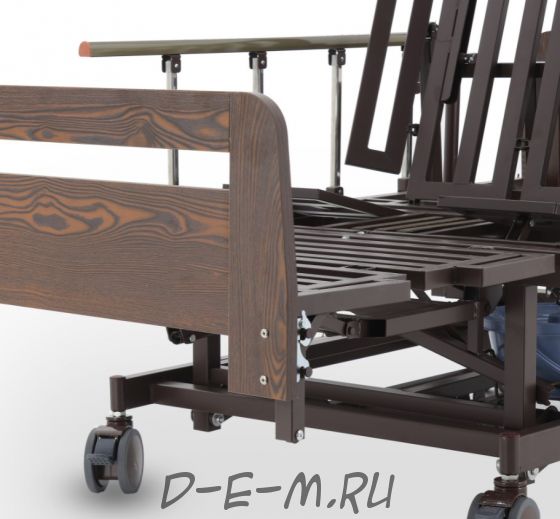 Кровать электрическая Med-Mos DB-11А (МЕ-6528H) ЛДСП Венге с регулировкой высоты