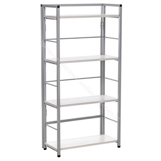 Стеллаж раскладной Leset Пако 1200 Бетон Пайн Светлый