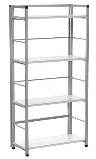 Стеллаж раскладной Leset Пако 1200 Бетон Пайн Светлый