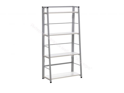 Стеллаж раскладной Leset Пако 1200 трапеция Бетон Пайн Светлый