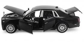 Металлическая машинка Wanbao 1:32 «Rolls-Royce Phantom» 8888D инерционная, свет, звук