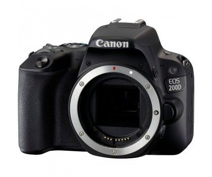 Зеркальный фотоаппарат Canon EOS 200D Body