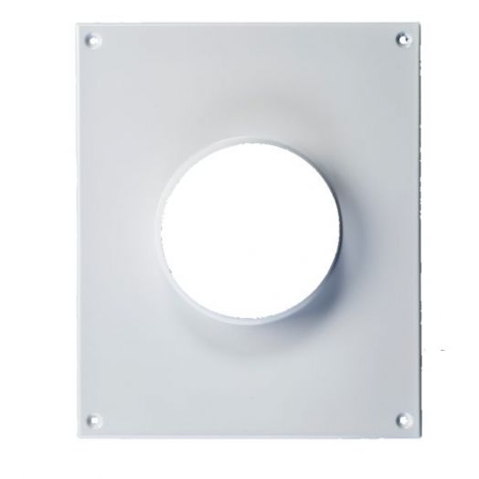 Площадка торц мет. д=130 белая Vents