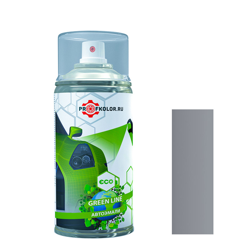 Код краски по VIN номеру на Cadillac - CAD92:18A, GMA92:18A, 18A, WA9234. Название цвета краски - Slate Gray-stripe