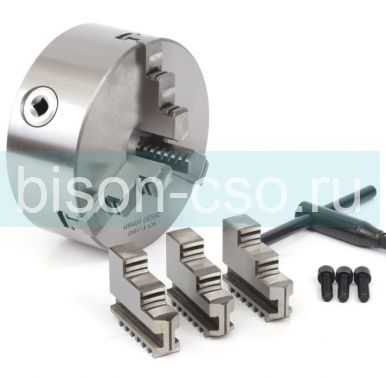 Патрон токарный 7100-0087П (К11315D11) Кэмлокк ф315мм ГОСТ 26651 Тайвань (Китай)