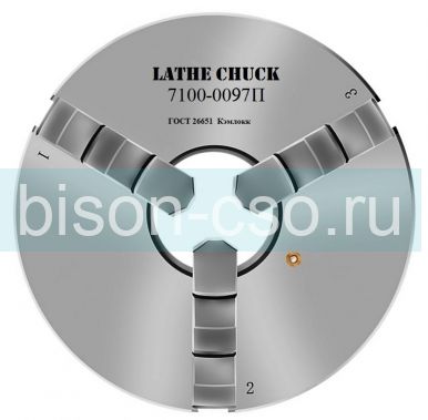 Патрон токарный 7100-0097П (К11630D11) Кэмлокк ф630мм ГОСТ 26651 Тайвань (Китай)
