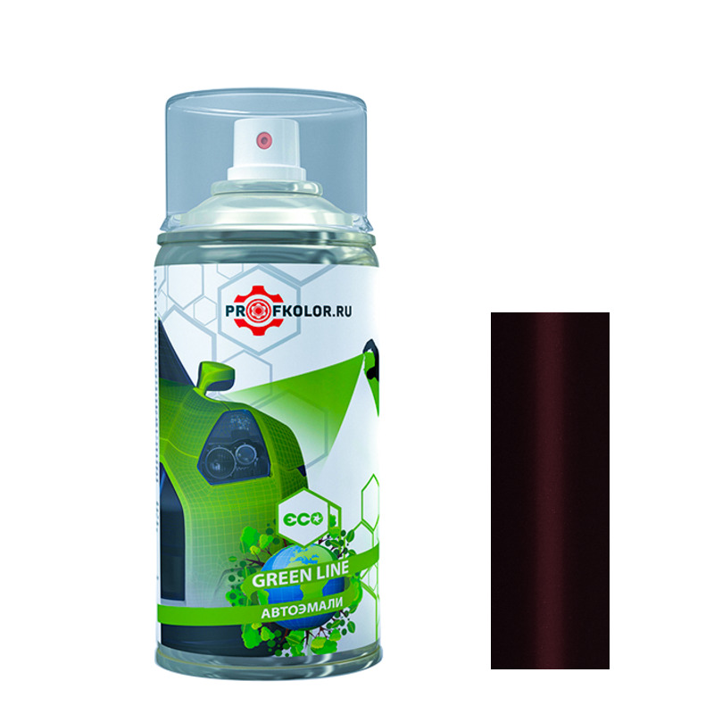 Код краски по VIN номеру на Cadillac - CAD92:77, GMA92:77, 77, WA9800. Название цвета краски - Dark Cherry