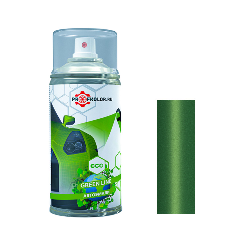 Код краски по VIN номеру на Chevrolet - CHE06:45U, 45U, GMA06:45U. Название цвета краски - Apple Green