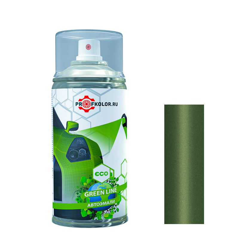 Код краски по VIN номеру на Chevrolet - CHE226L, 48U, WA226L, GMA226L. Название цвета краски - Brilliant Green