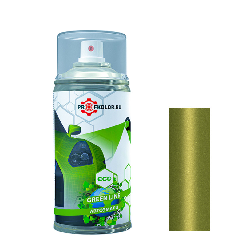 Код краски по VIN номеру на Chevrolet - CHE227L, 49U, WA227L, GMA227L. Название цвета краски - Yellow Green