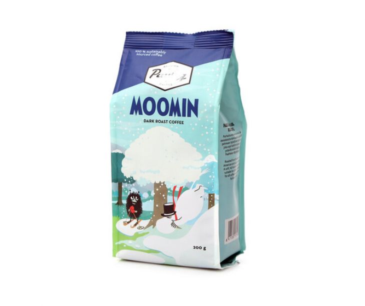 Moomin Paulig кофе молотый 200 гр